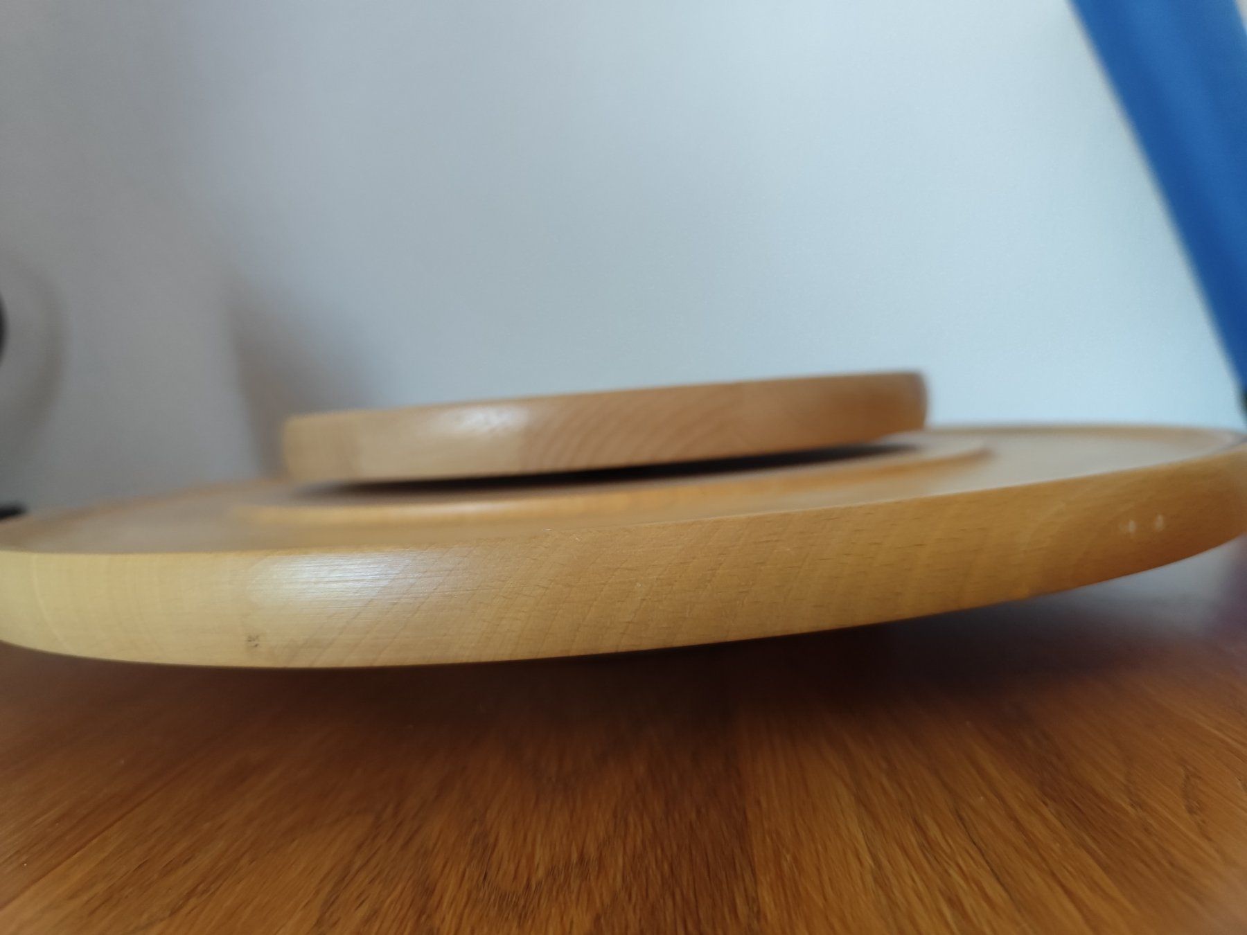 Servierplatten: Drehteller Holz – Neu (gemäss Beschreibung) aus Erlinsbach SO von Uloa1 1