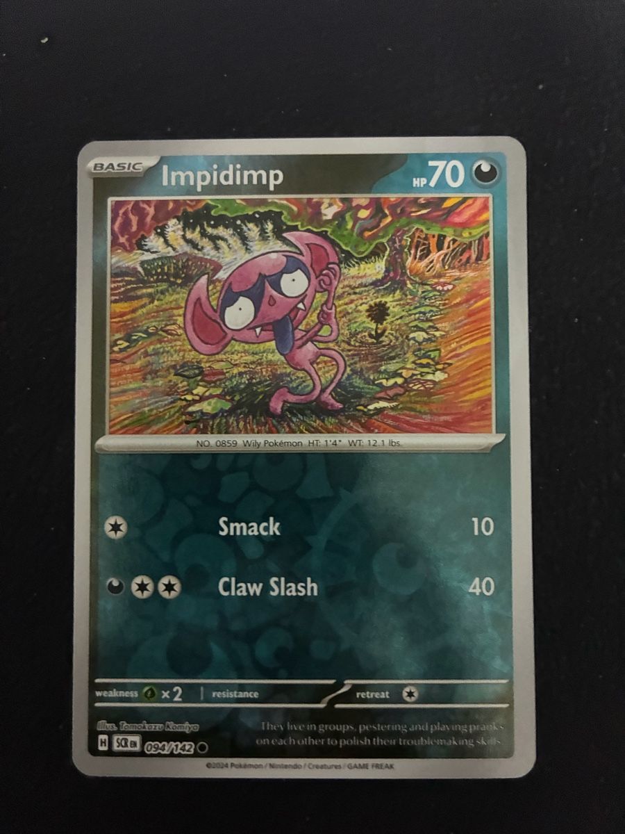 Pokémon Carte collezionabili: POKEMON CARDS STELLAR CROWN REVERSE # 94 – Nuovo (secondo la descrizione) da Taverne venduto da nad02026