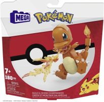MEGA GKY96  POKEMON BUILD & SHOW CHARMANDER - SALAMECHE new