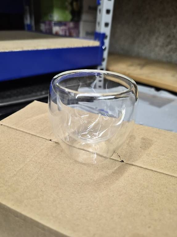 Tassen: 6 tasses expresso double paroi  – Gebraucht aus Villeneuve VD von Max1844