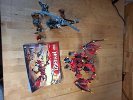 Lego Ninjago set 70653 Masters of Spinjitzu