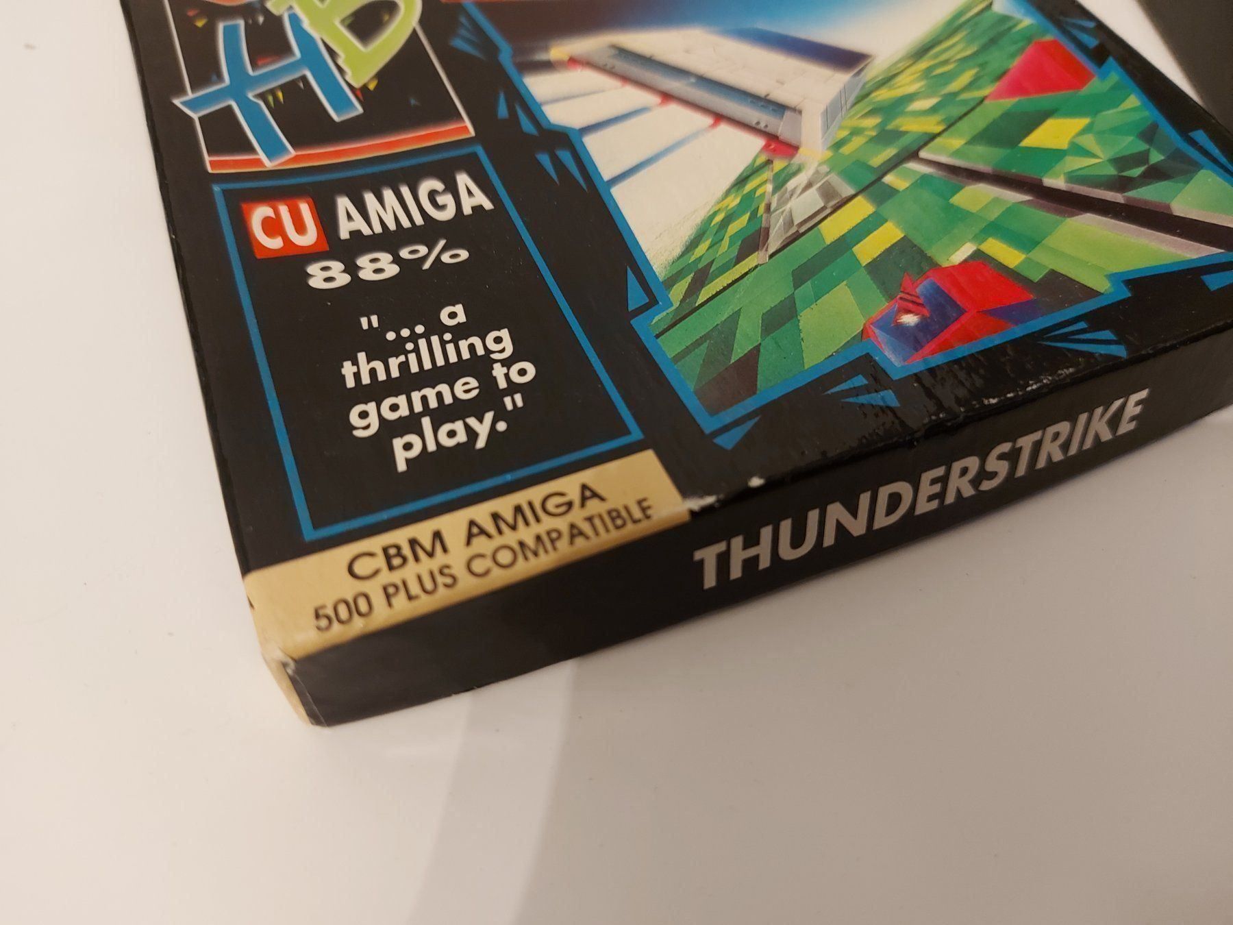 Giochi: Thunderstrike CBM Amiga 500 OVP – Usato da Aarau venduto da Kaesekuchen2000 8