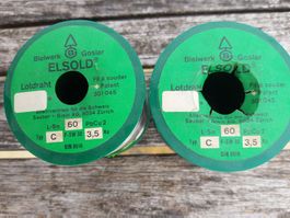 Lötzinn  Sn60PbCu2 0,7mm Typ C F-SW 32 3,5