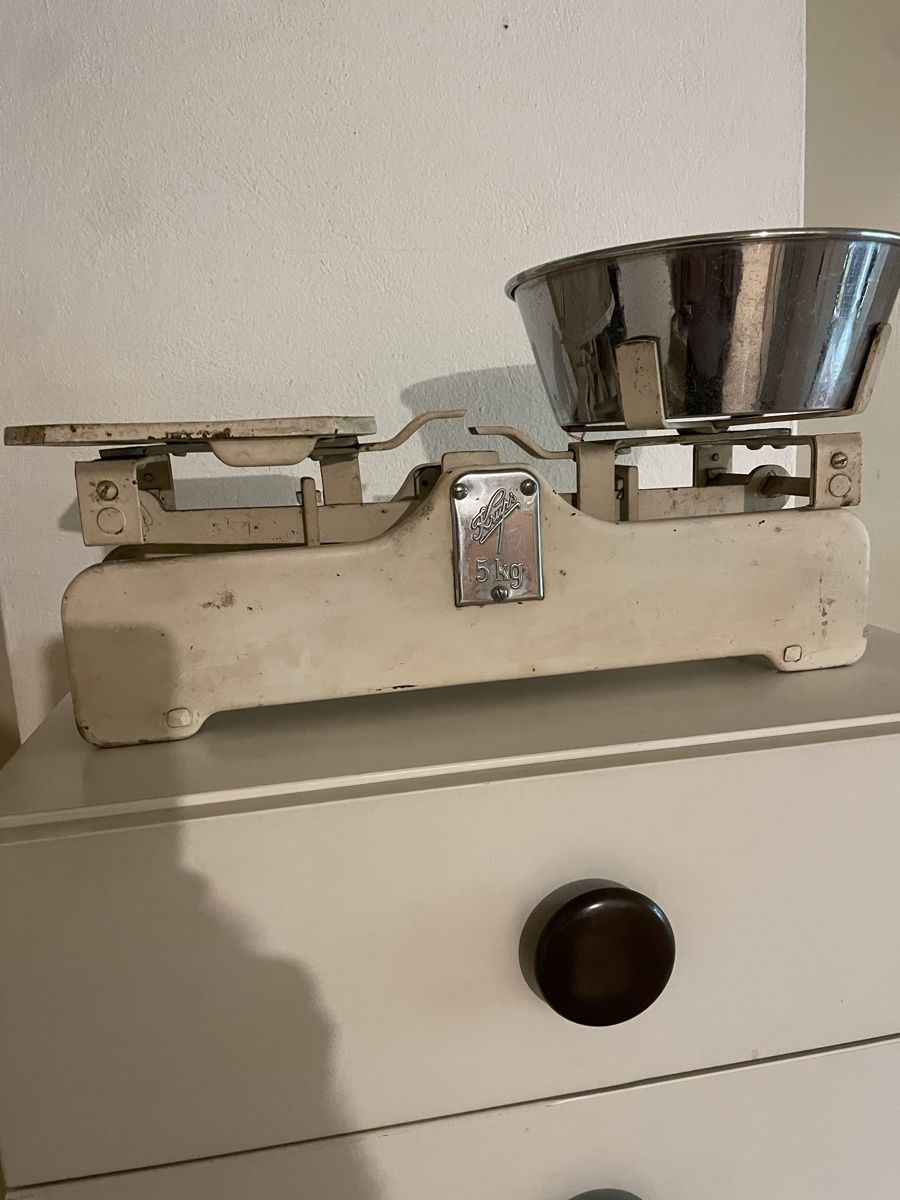 Krups Bilance e pesi: Krups Wirtschaftswaage 5 kg – Usato da Zollikofen venduto da zollo2