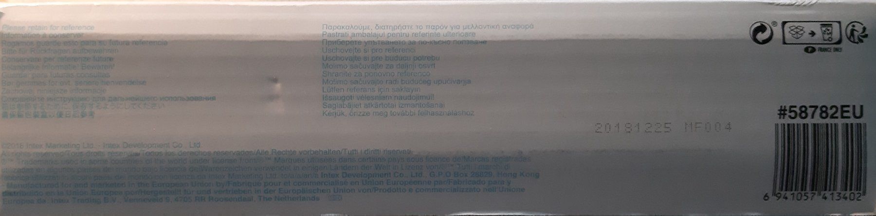 Salvagente: INTEX Palmenblatt Luftmatratze – Nuovo e nell'imballaggio originale da Seuzach venduto da VT-Collections2 8