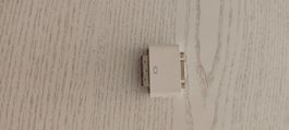 Adaptateur DVI vers VGA blanc