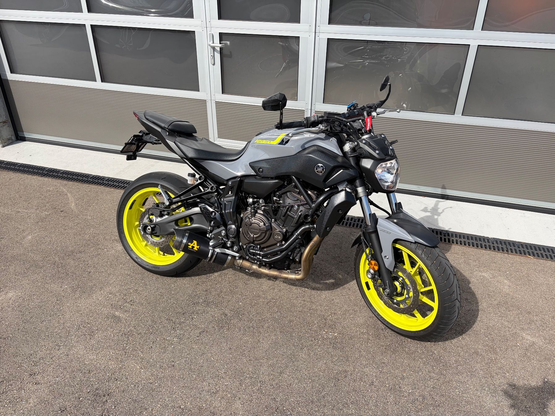 Yamaha Strasse: YAMAHA MT07 55kW / 35kW – Neu (gemäss Beschreibung) aus Thayngen von roli144 2