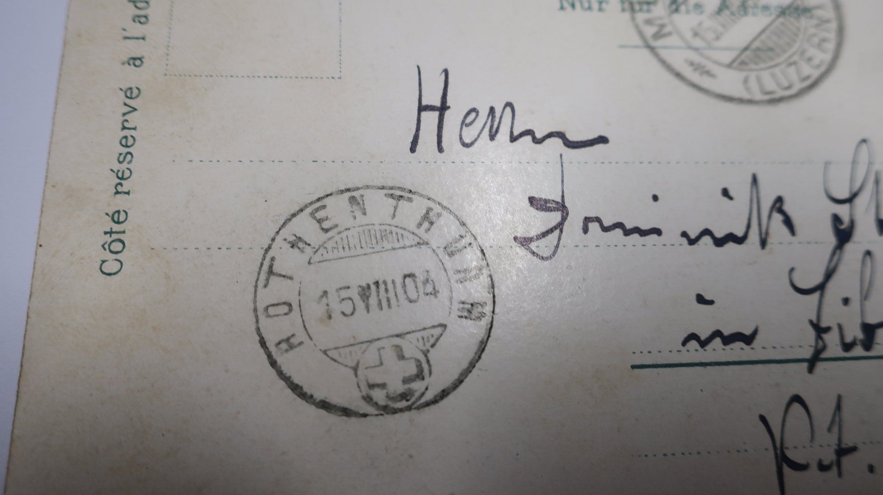 Cartoline postali: Gruss aus Münster  1904 – Usato da Cormoret venduto da Pascalll2001 5
