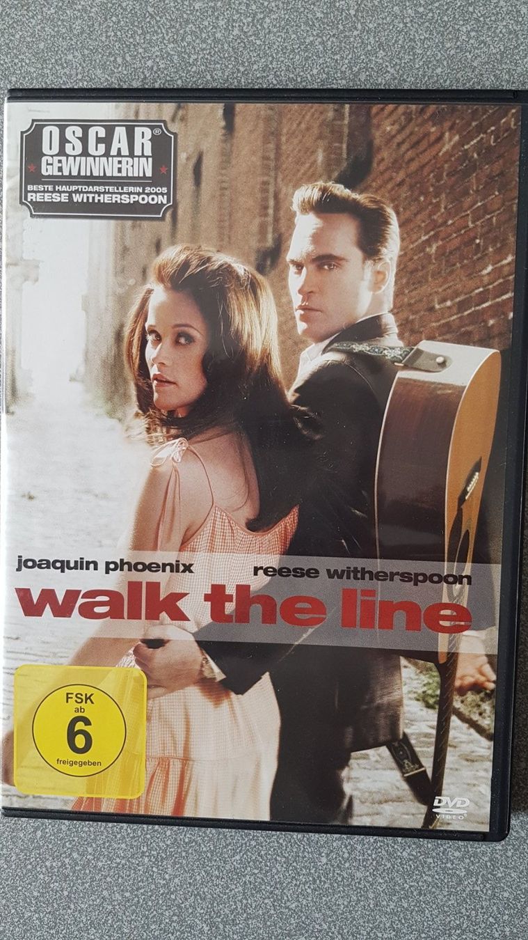 Alle DVDs: DVD Walk the Line/ Jaquin Phoenix – Gebraucht aus Oetwil am See von fineli2