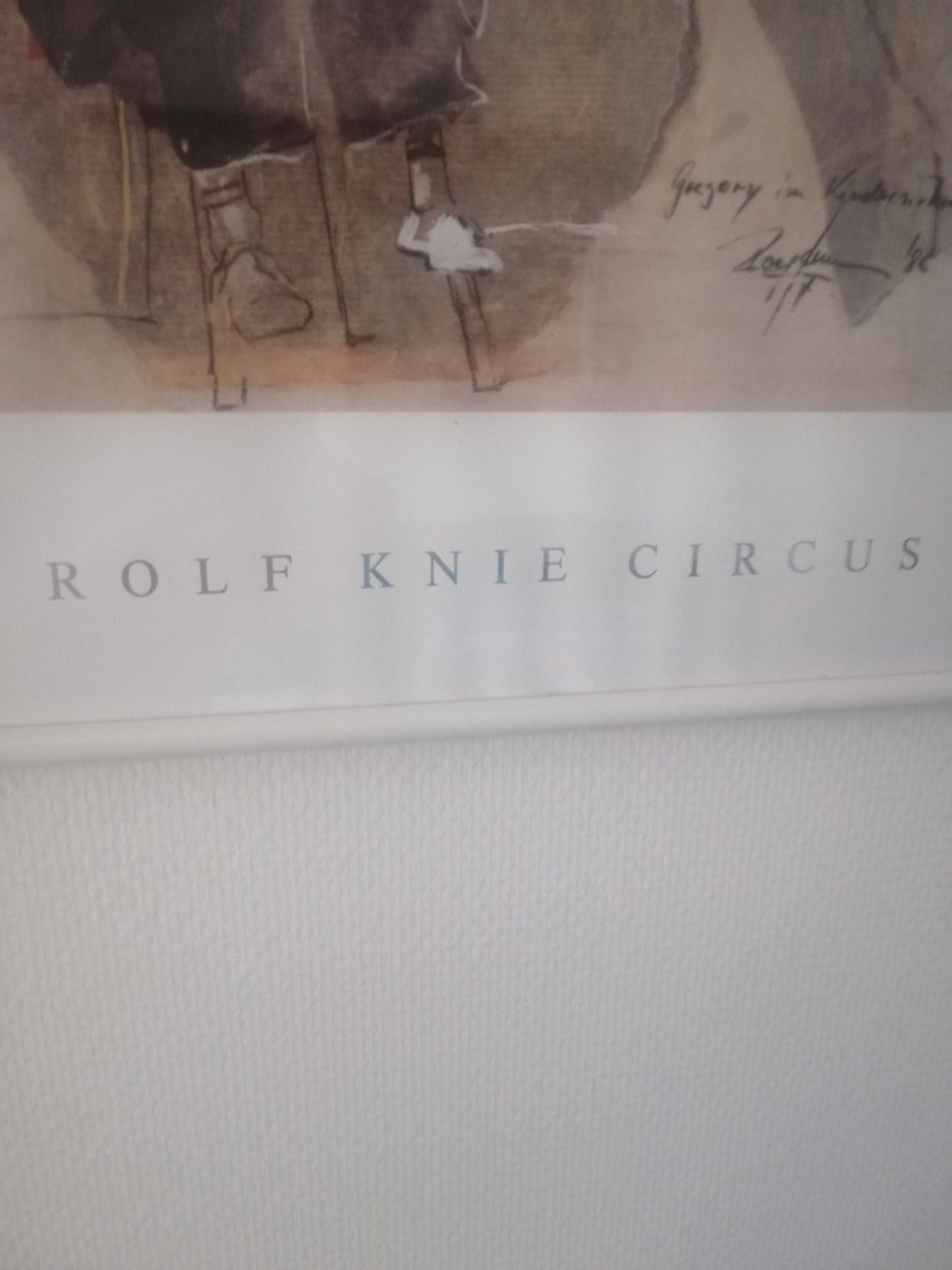 Foto & Immagini: Bild Rolf Knie Circus Gregory – Usato da Hinterkappelen venduto da 1399 2