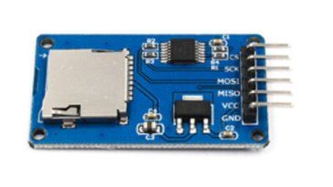 Componenti elettronici: Mini TF Card Reader Band Level Conversion Chip Micro SD Card – Nuovo e nell'imballaggio originale da Ermatingen venduto da rik4rdo