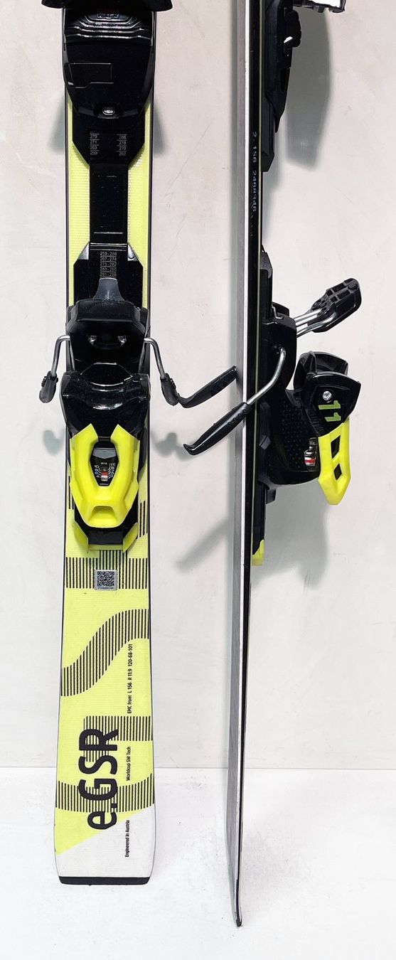 Head Sci: HEAD e. GSR  REBELS   156 cm ; eine Saison gebraucht – Usato da Brüttisellen venduto da SkiverkaufStepan 3