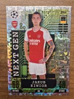 Sammelkarte Topps Match Attax - Jakub Kiwior - Next Gen