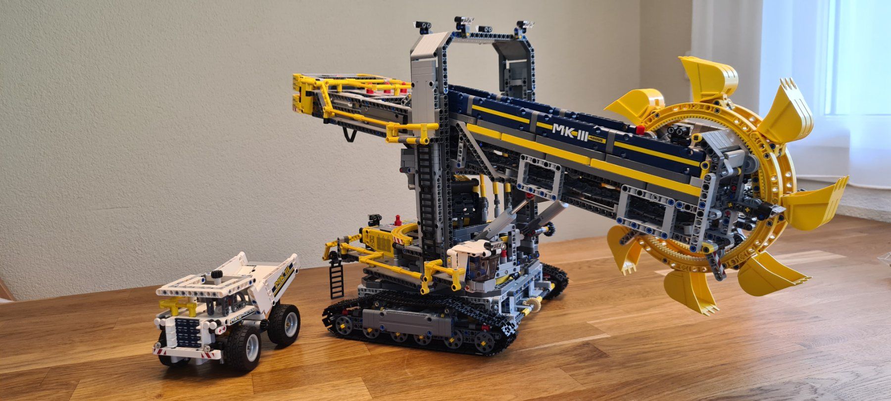 Kit di modellismo & Modellini statici: LEGO Technic Schaufelradbagger MK III – Usato da Lauerz venduto da toni.betschart 2