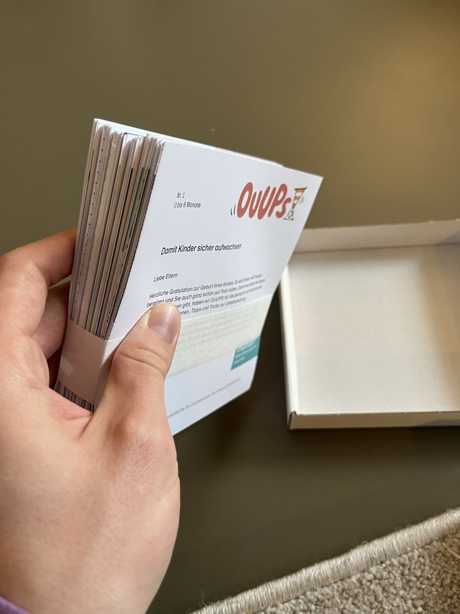 Riviste & Magazine: Ouups Elternratgeber – Nuovo e nell'imballaggio originale da Zürich venduto da ole_8rwr 2
