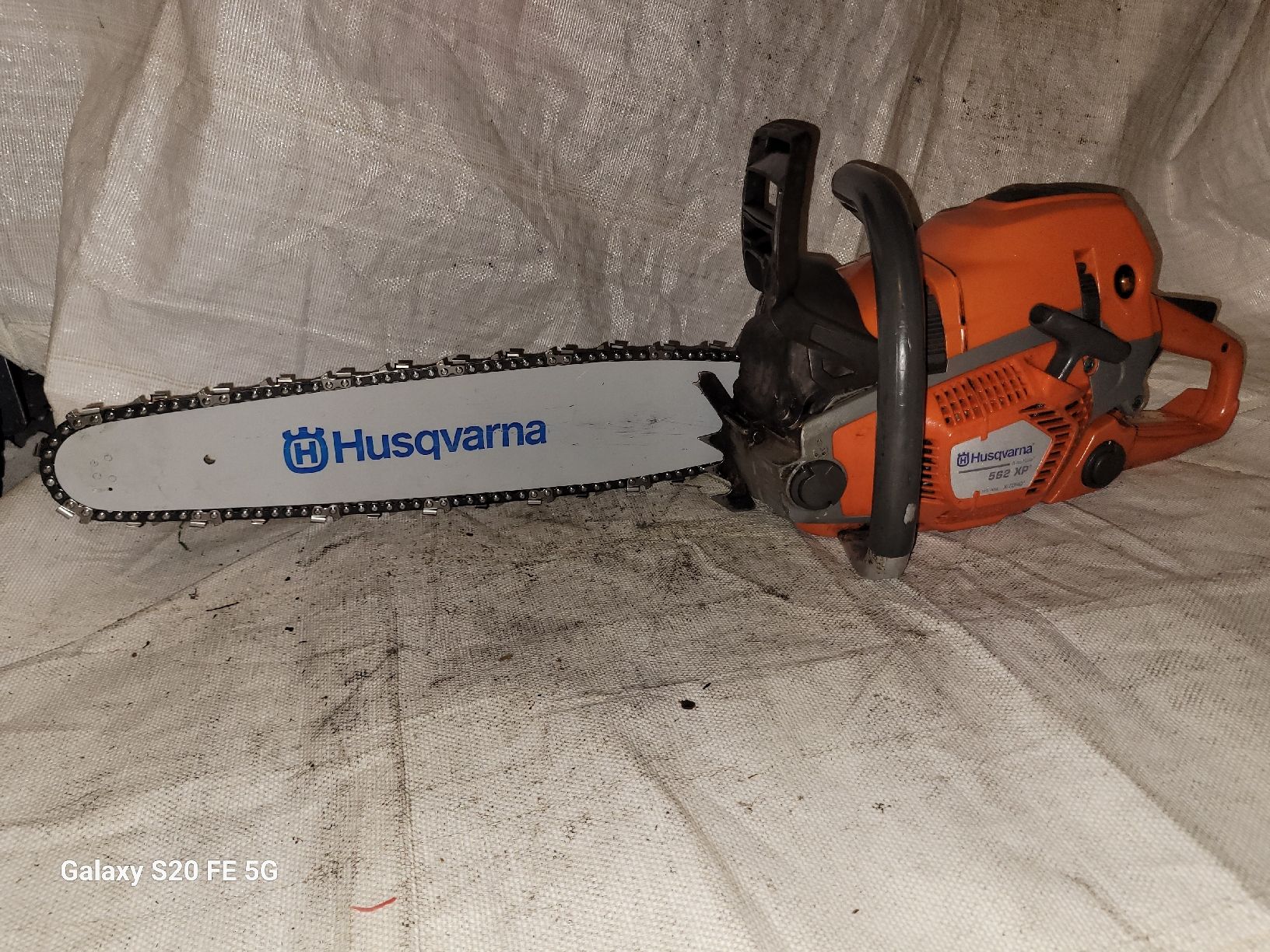 Husqvarna Sägen: Husqvarna 562 xp – Gebraucht aus Bolligen von matijav 1