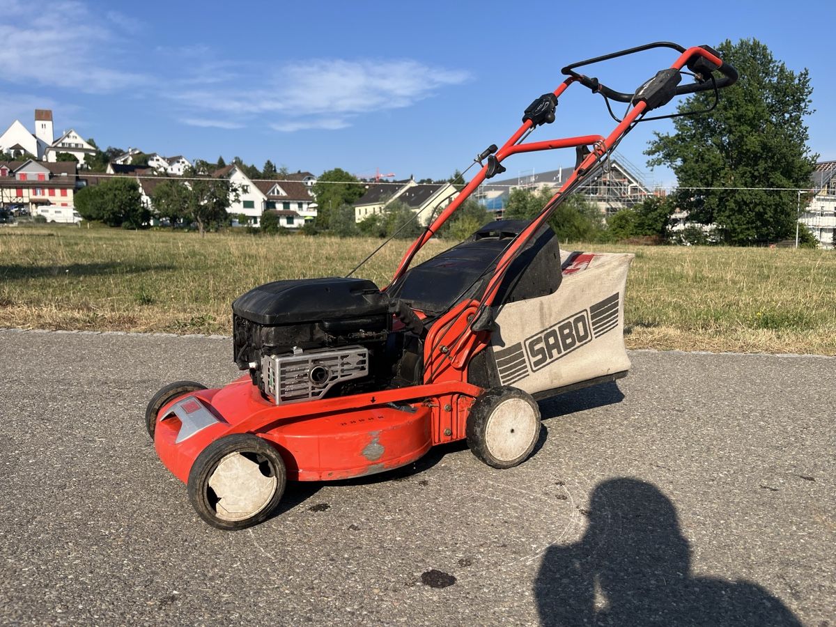 Tagliaerba: Rasenmäher Sabo – Usato da oberwil-lieli venduto da dolomit01 2