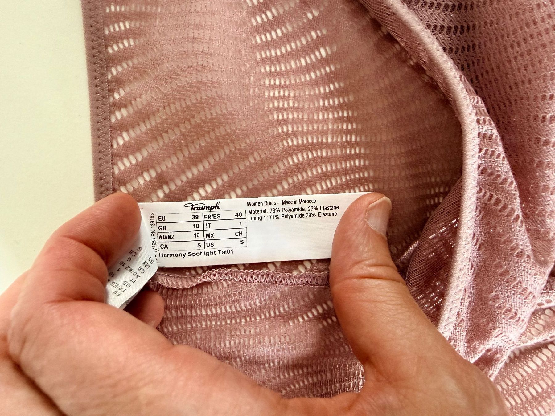 Triumph Altra biancheria intima: TRIUMPH, Tai HARMONY SPOTLIGHT, Grösse 38, Farbe Braun – Nuovo e nell'imballaggio originale da Rudolfstetten venduto da gst_g7xl 2