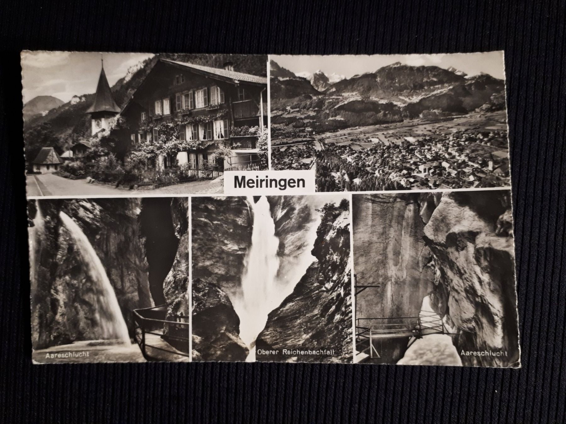 Cartes postales: MEIRINGEN - OHNE MARKE – D'occasion à Ponto Valentino par giorgia06
