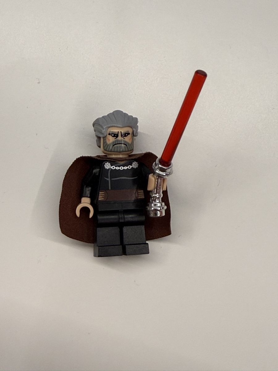 Lego Baukästen: Lego Star Wars Count Dooku sw0224 – Gebraucht aus Buchs SG von Rheintalseller 1