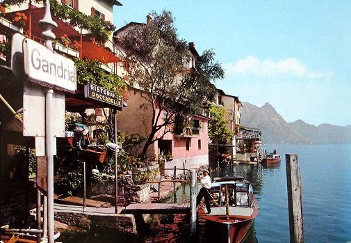 Cartes postales: GANDRIA – D'occasion à Jona par philajona