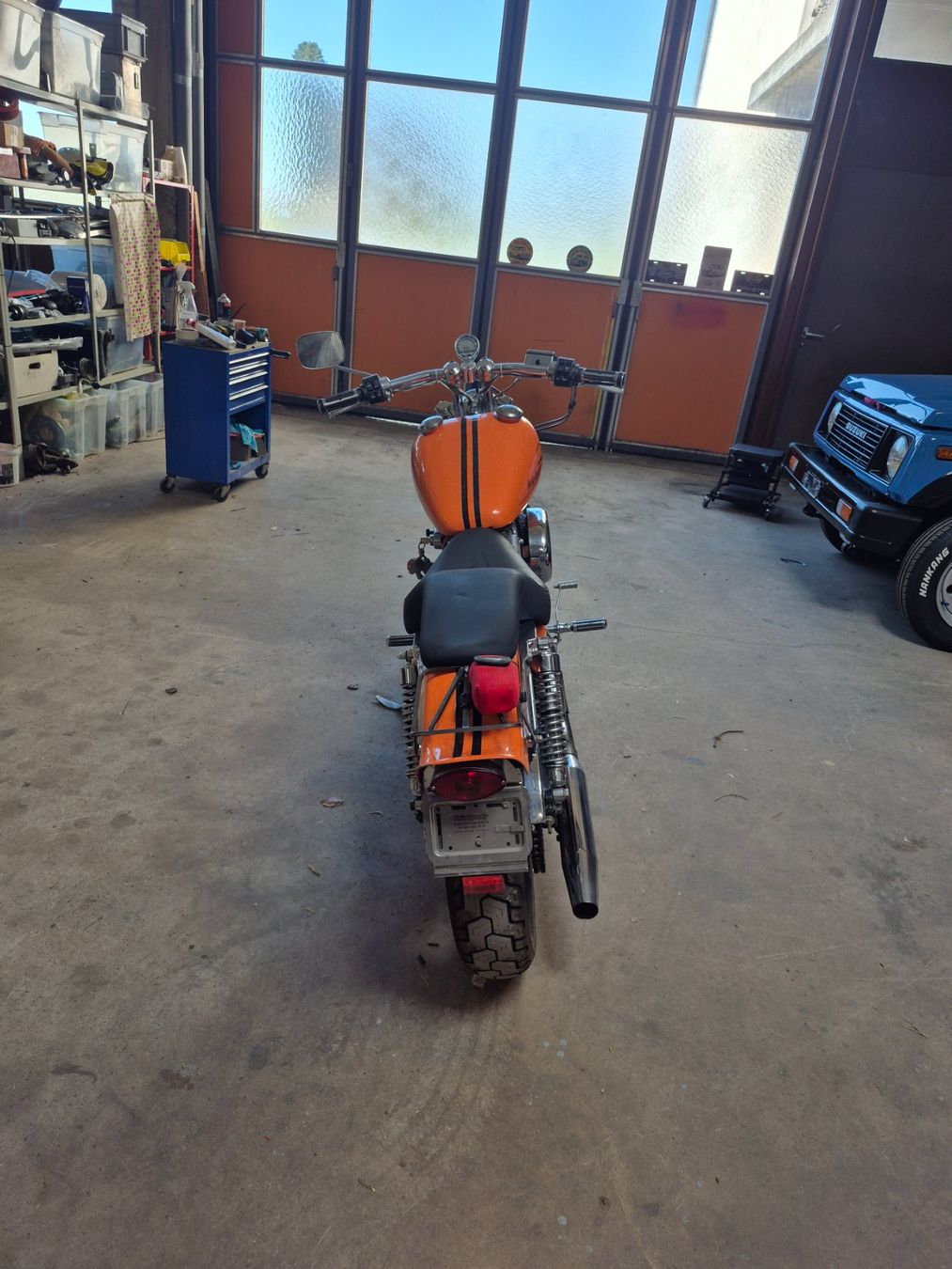 Harley-Davidson Altro: Harley Sportster 883 – Usato da Laupen venduto da Motoharley 1