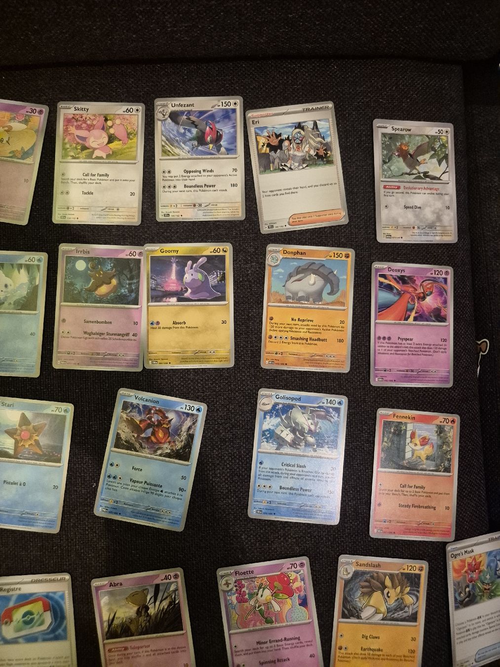 Pokémon Carte collezionabili: Pokemon - diverse Karten neue sets - reverse holo – Usato da Subingen venduto da mattkum 2
