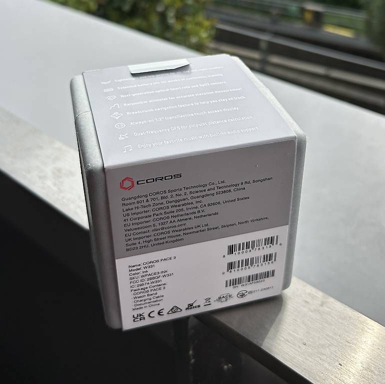 Coros Smartwatch: Coros Pace 3 – Neu und originalverpackt aus Ballens von eliott_eliott 1