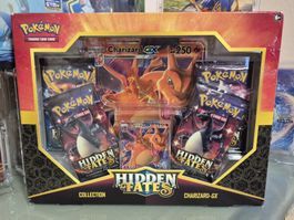 Pokémon Hidden Fates Charizard GX Collection Box Eng. 2019