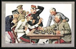 Th.Zasche: Schach! Schach!, Paul von Hin