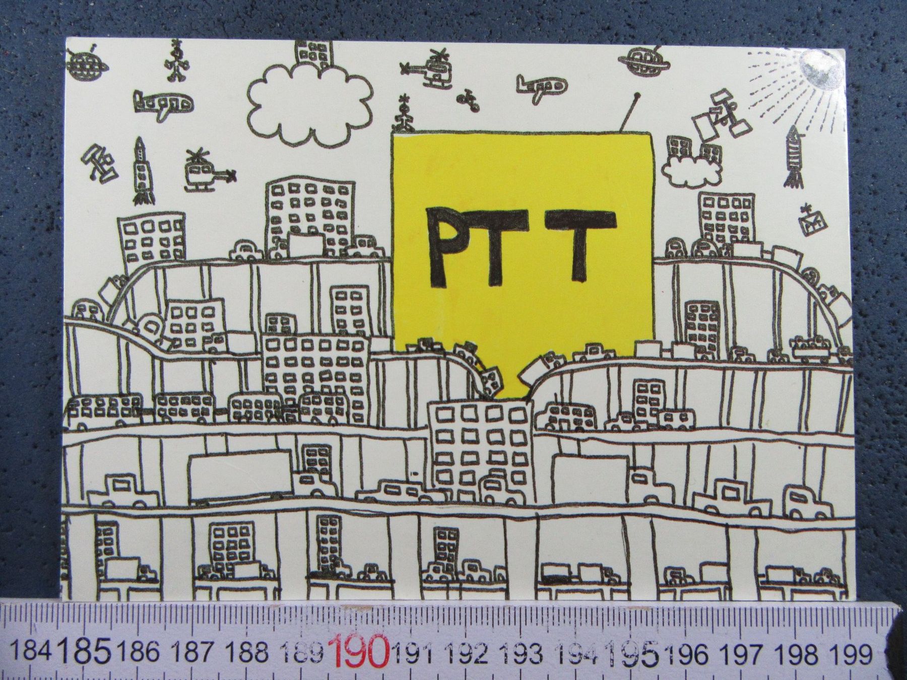 Cartoline postali: PTT POST SCHWEIZ WERBE-AK – Usato da Ettingen venduto da Hausi4711