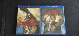 Blu-ray Filme 300 & 300: Rise of an Empire - Action pur!