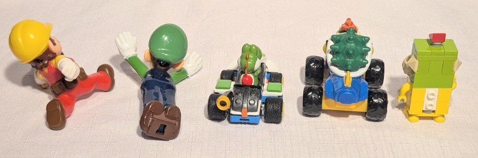 Nintendo Statuette: 5x Super Mario Figuren Nitendo – Usato da Wängi venduto da ABIZONE-86 2
