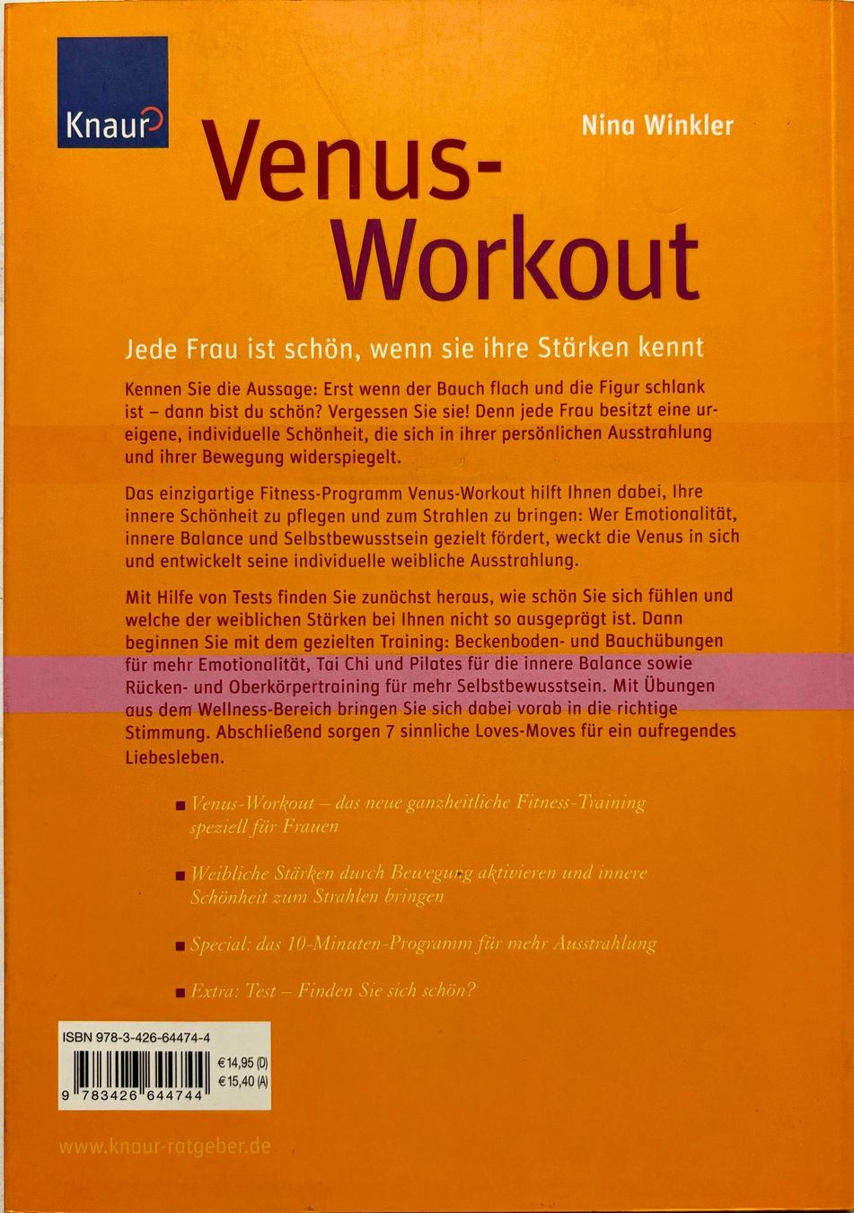 Bücher: Venus-Workout – Gebraucht aus Sarnen von Livres 1