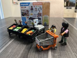 Playmobil Migros Mania Set 71765 mit OVP guter Zustand