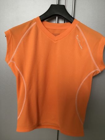 SALOMON SPORTSHIRT ORANGE GR. S