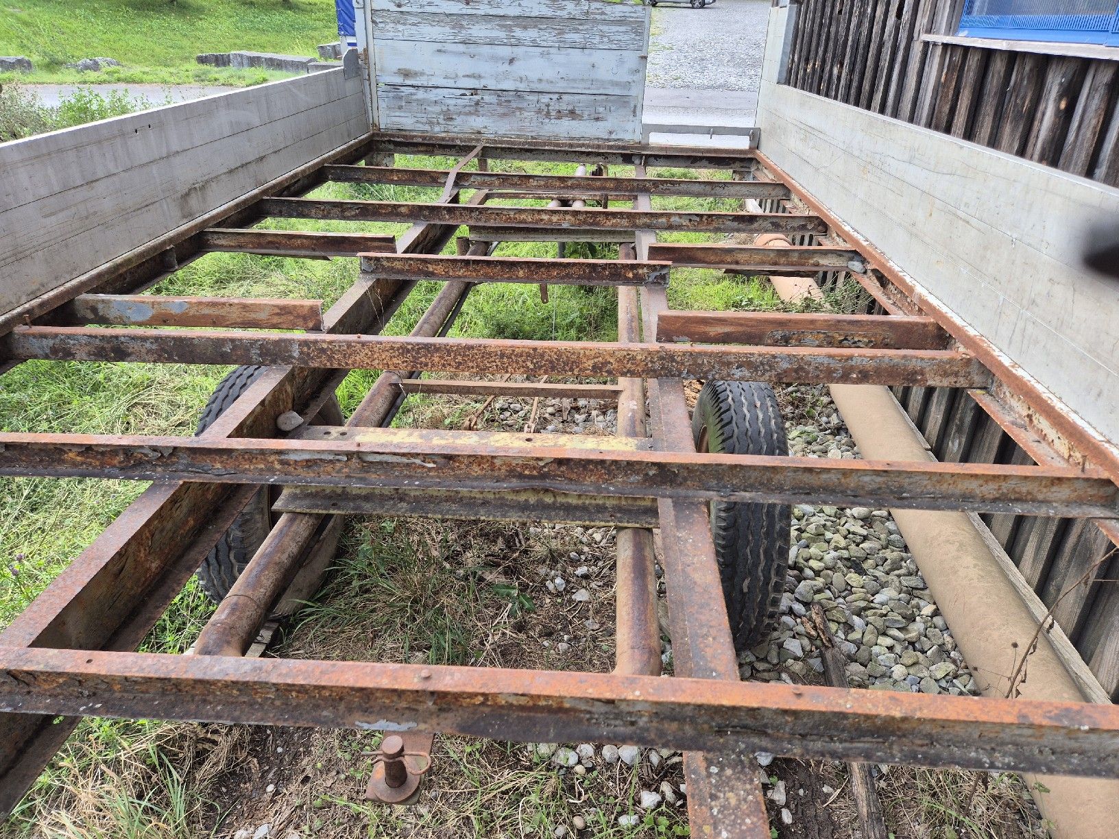 Rimorchi: Anhängerbrücke – Usato da Menziken venduto da JosefK03 3