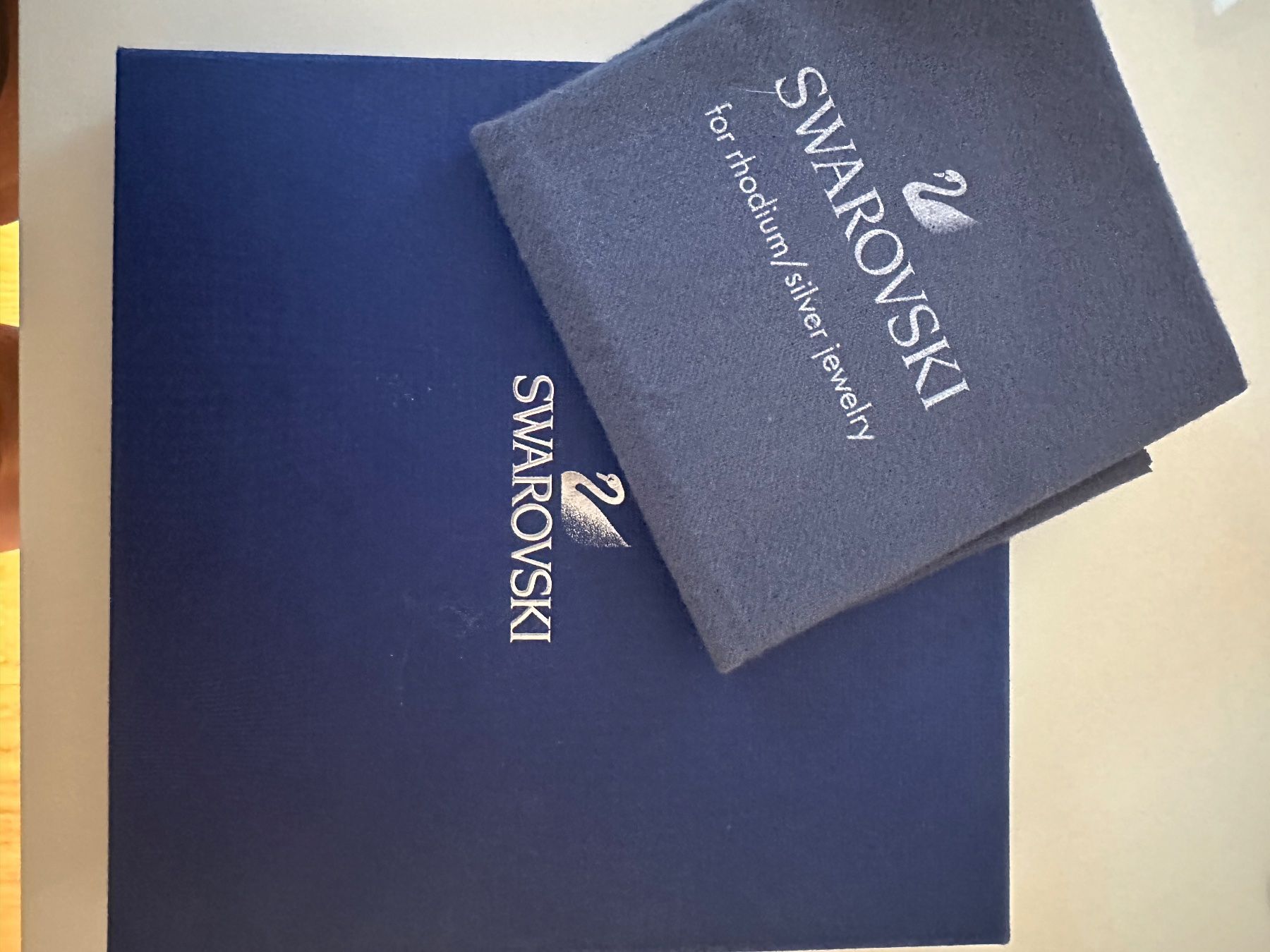 Swarovski Catenine: Original Swarovski Tennis Halskette – Nuovo (secondo la descrizione) da Ottenbach venduto da van_bd9n 3