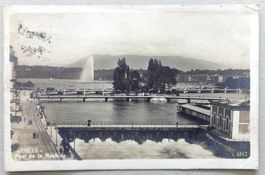 Genève - Pont de la Machine