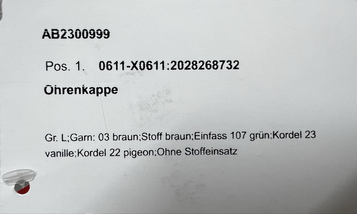 Zaumzeug & Halfter: Mattes Ohrengarn – Neu und originalverpackt aus Scherz von noelle_j 1
