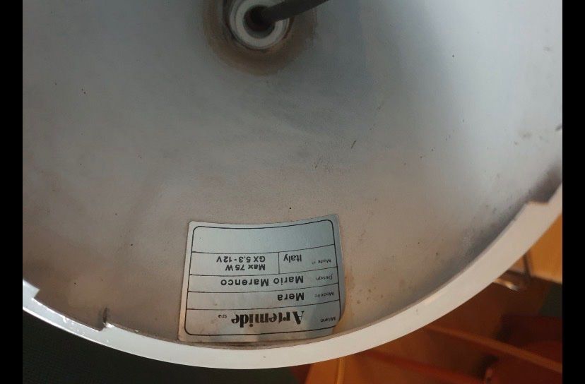 Artemide Kronleuchter & Deckenlampen: Artemide Lampe Mera – Gebraucht aus Baden von _MarieLuise_ 4