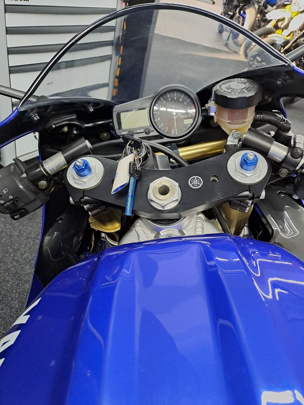Yamaha Strada: gebrauchte Yamaha YZF-R1 – Usato da Ulisbach venduto da joe009 2