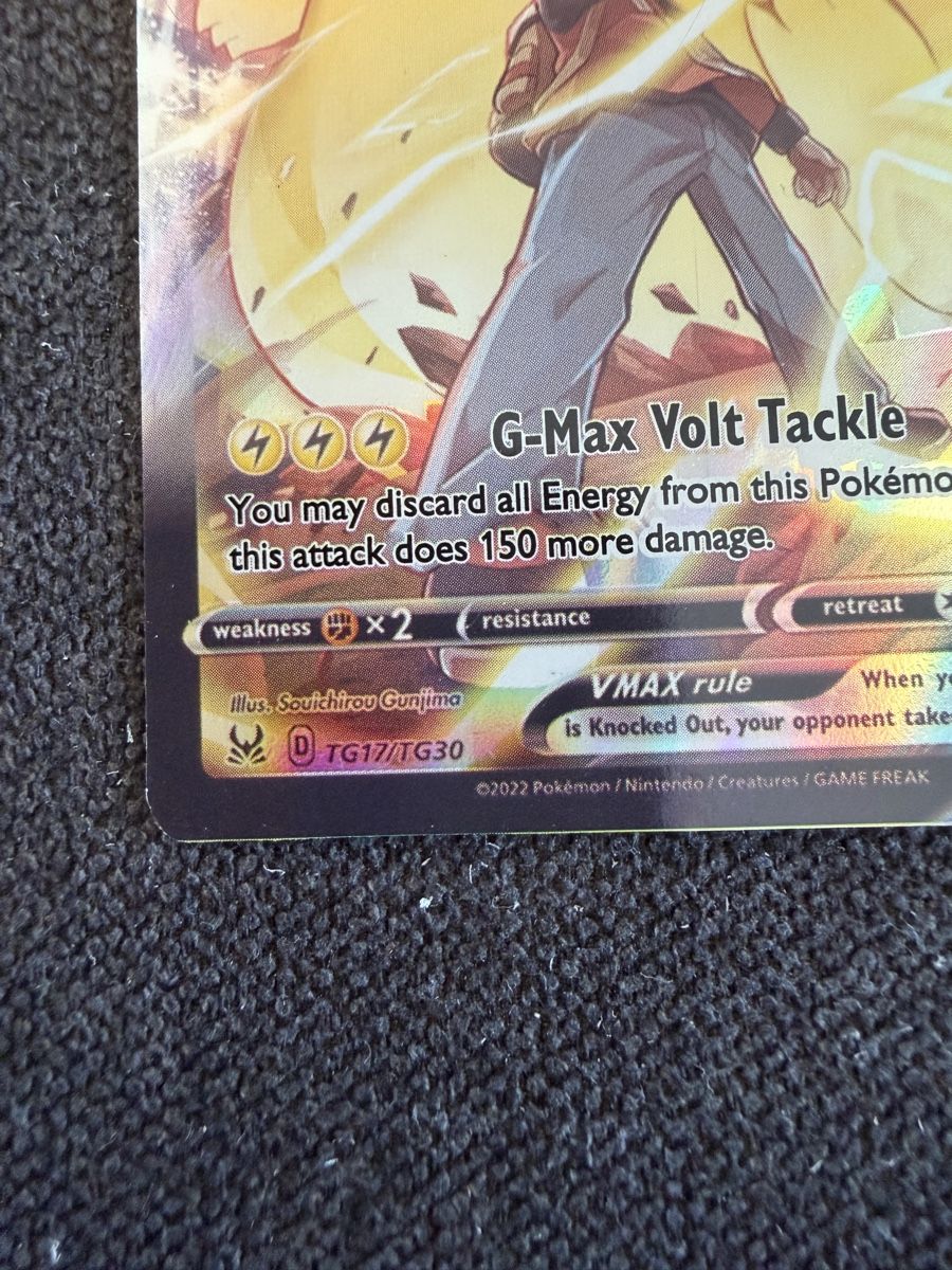 Pokémon Carte collezionabili: Pokémon Pikachu VMAX TG17/TG30 – Usato da Liestal venduto da arl_6tv7 1