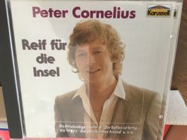 Peter Cornelius - Reif für die Insel - Kult CD