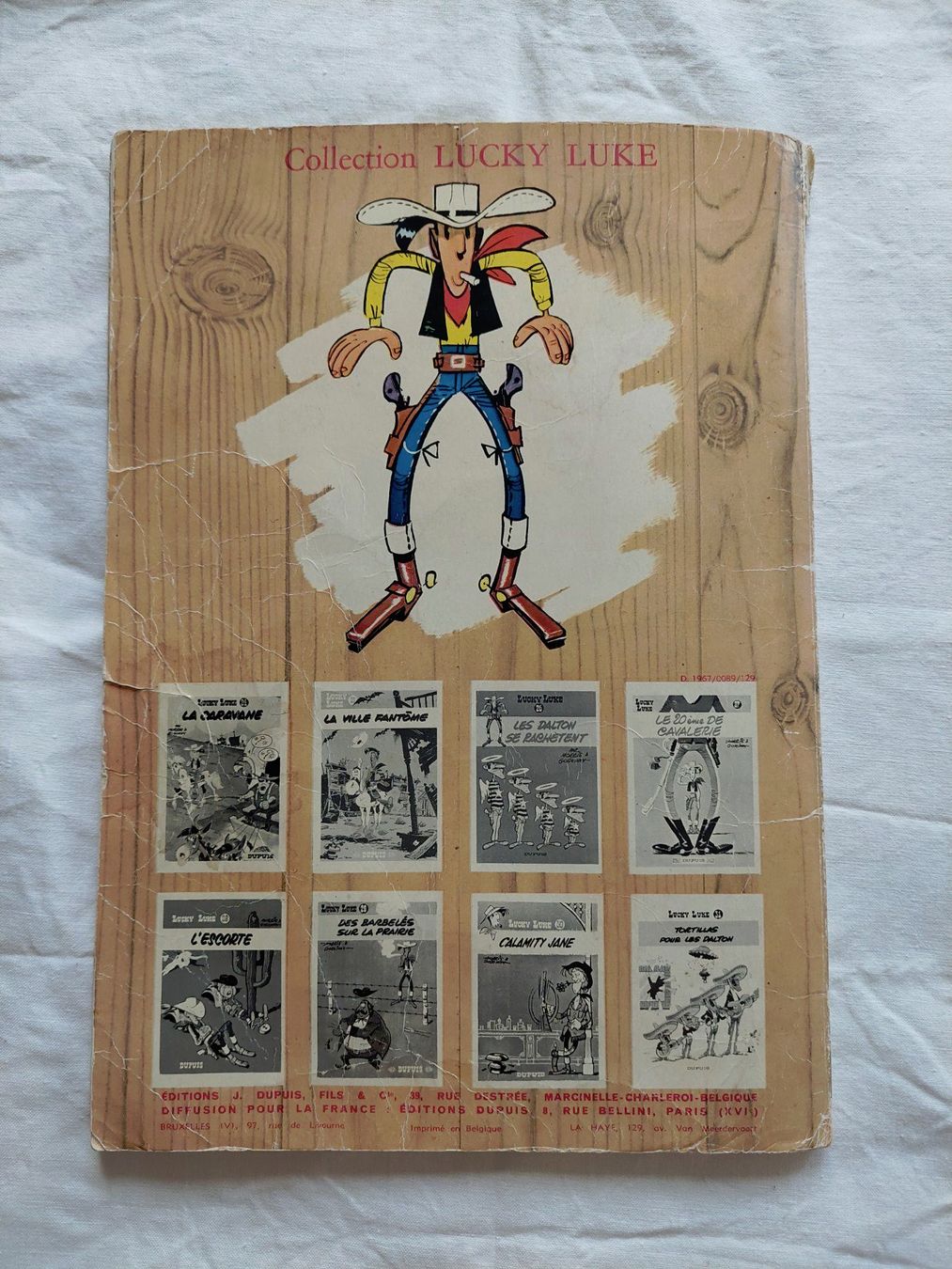 Fumetti: Lucky Luke Rodéo No 2 Ed. 1970 – Usato da Genève venduto da Blu_BD 1
