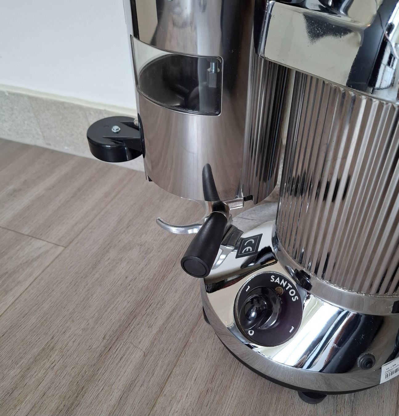 Santos Küchengeräte: Gastro Kaffeemühle Santos 06A – Neu (gemäss Beschreibung) aus Reinach BL von HeTra20 6