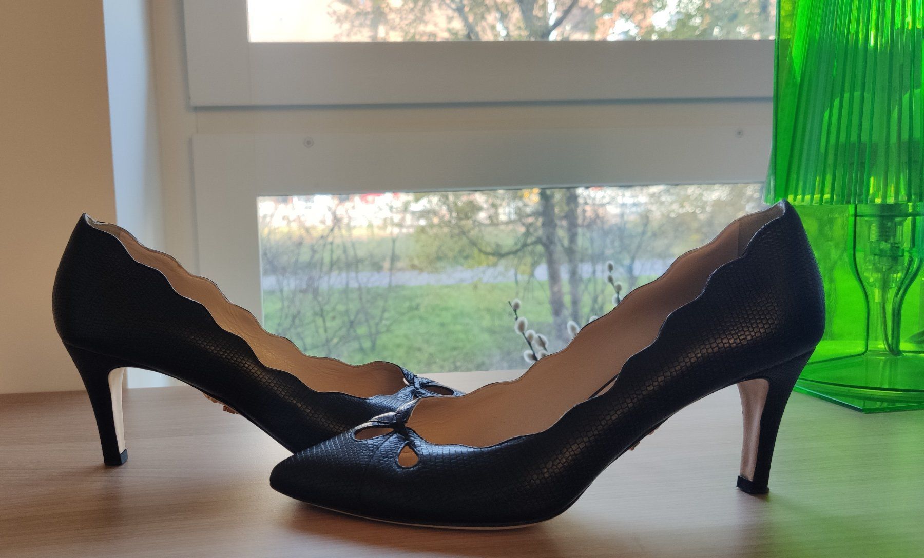Scarpe da donna: LELE PYP black pump shoes – Usato da Zug venduto da LindaManga 5