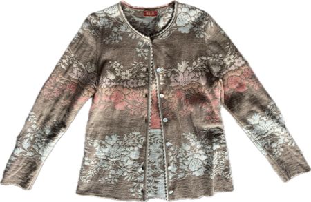 Gilet OLeana Laine Mérinos & Soie Taille M 