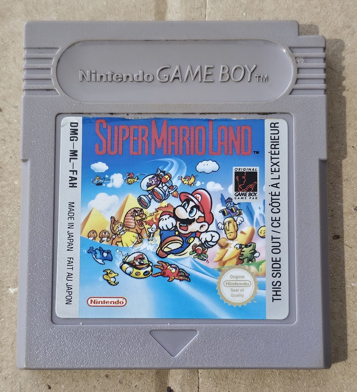 Nintendo Giochi: Jeu Nintendo Gameboy Super Mario Land – Usato da Pully venduto da RandomZero