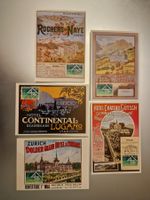 Maximumkarte: 5 Stk. Vintage Hotel Schweiz